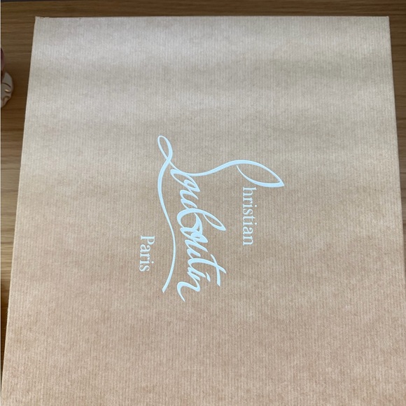 Christian Louboutin Black Patent Leather Heels - Picture 6 of 7